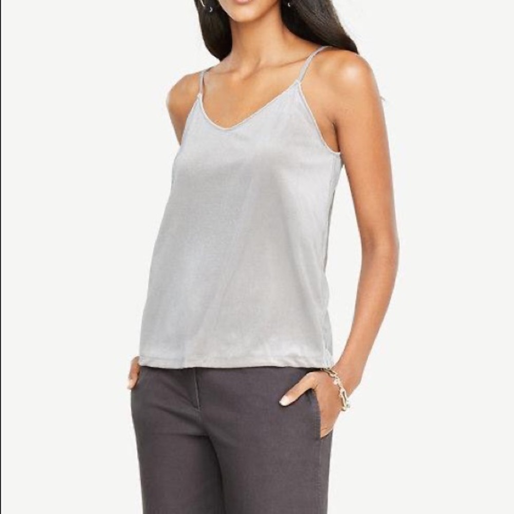 Ann Taylor Velvet Cami